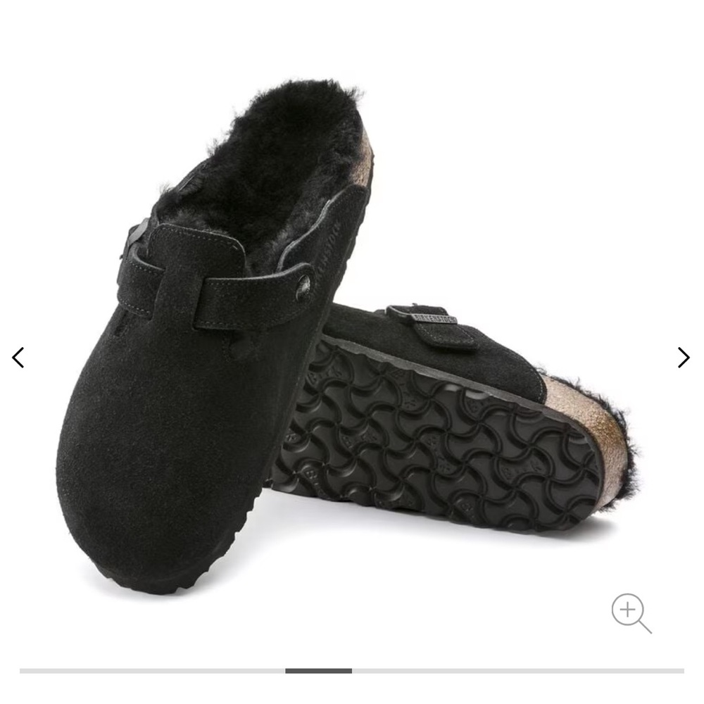 Birkenstock BOSTON SHEARLING
